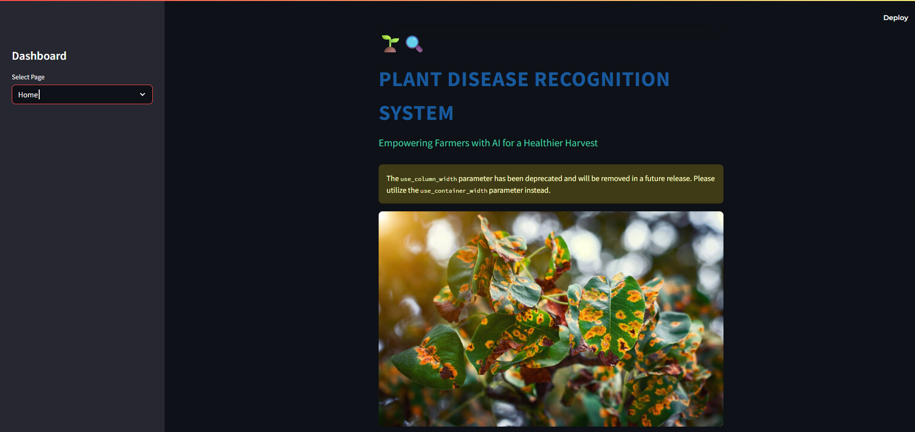 Plant Disease Detection
