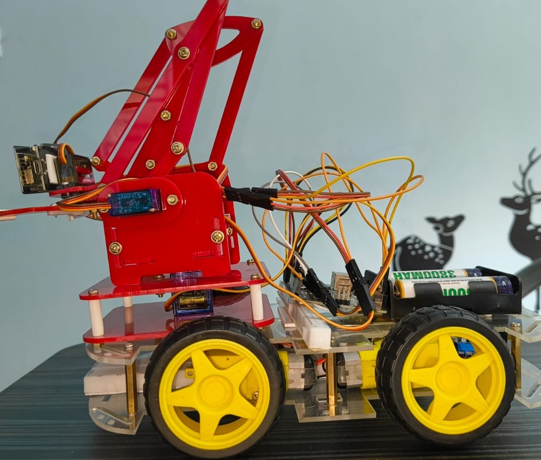 Ardu-VisionAgro Robo Bot